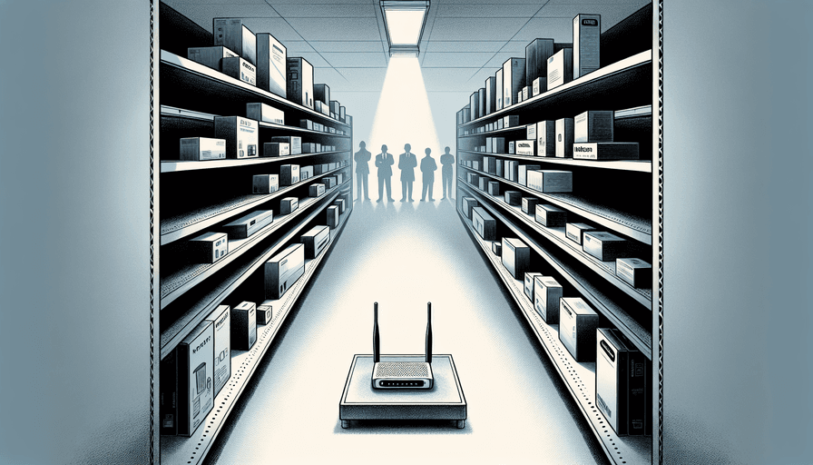 america just banned your router 2